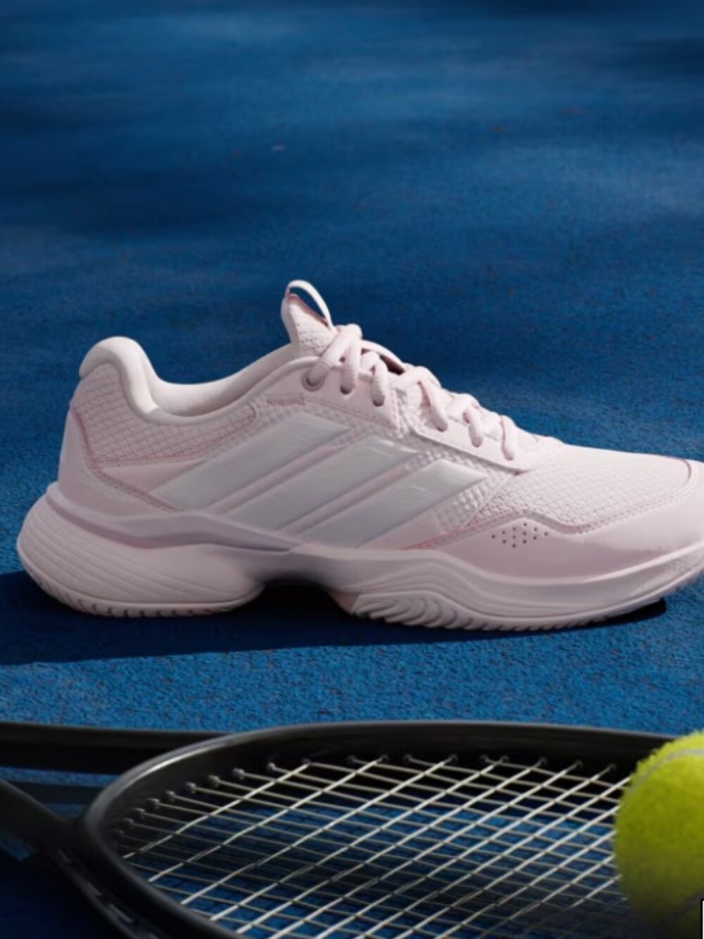 GameCourt 3 All Court Tennis Shoes from Adidas